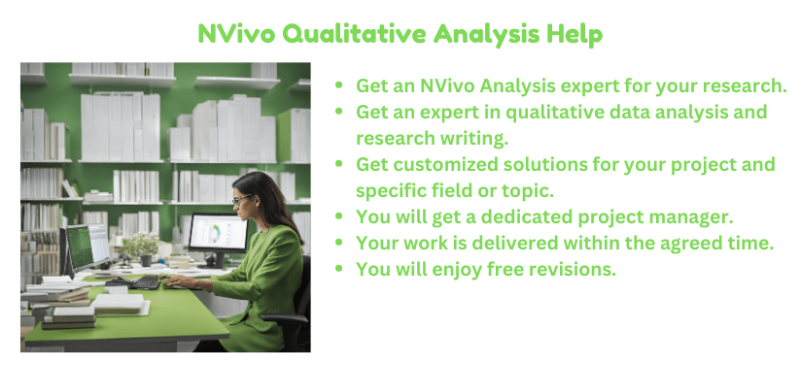 NVivo Qualitative Analysis Help